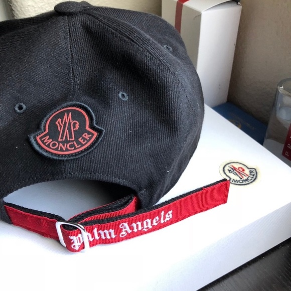 moncler palm angels hat